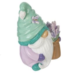 GAEM Фигурка декоративная "Гном", L7 W5 H11 см, 2в.