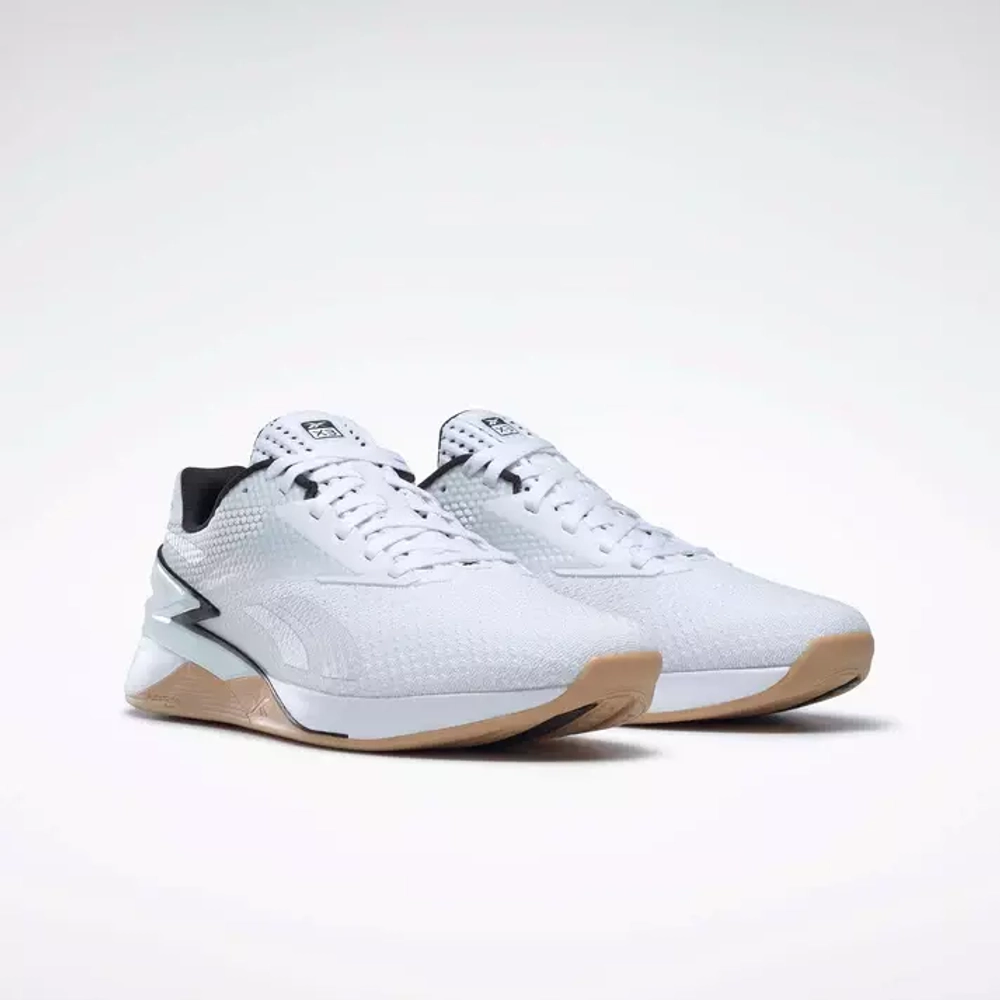 Кроссовки Reebok Nano X3 (Белые)