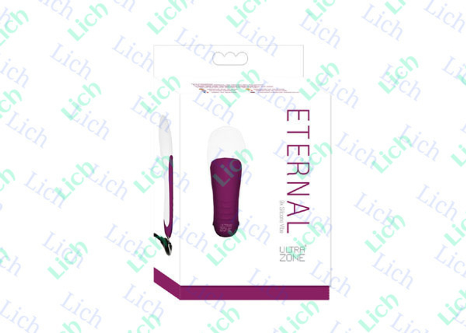 Стильный и компактный вибромассажер Eternal 9x, 4,5 см