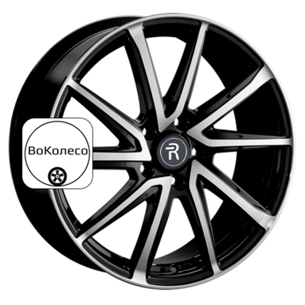 7x18/5x114,3 ET55 D56,1 SB92 BKF (конус, C570) Replay