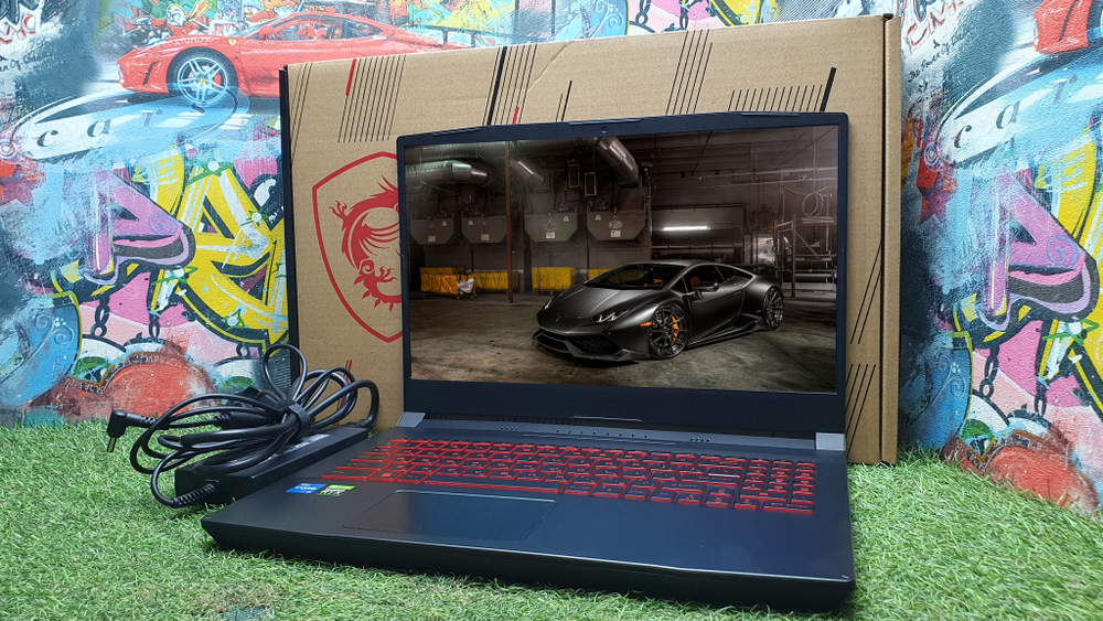 Игровой MSI i5-11/16Gb/RTX 3050 Ti 4/144Hz/Katana GF66 11UD-1051XUA (9S7-158212-1051)/Windows 10