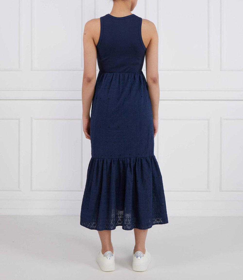 Платье Desigual - темно-синий(23SWVW84)