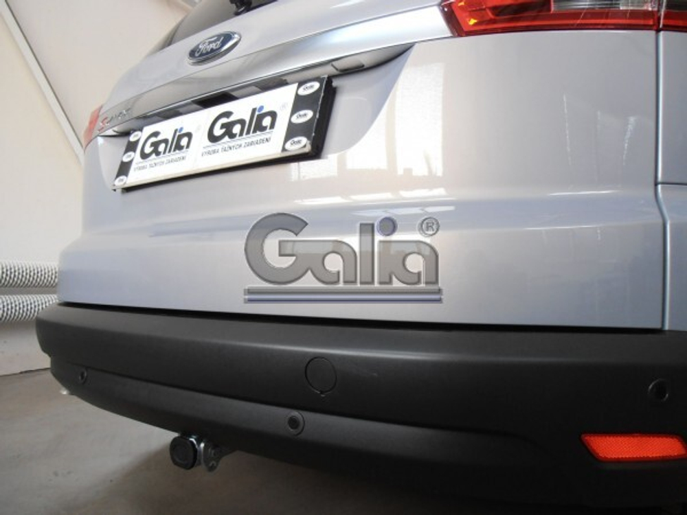 Фаркоп оцинкованный Galia F114A для Ford Galaxy 2006-2015, Ford S-MAX 2006-2015(паспорт и сертификат в комплекте)(без электрики)