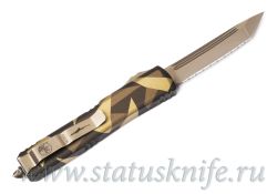 Нож Microtech Ultratech GEO Tan Camo 123-15LPGETACSфотография - 4