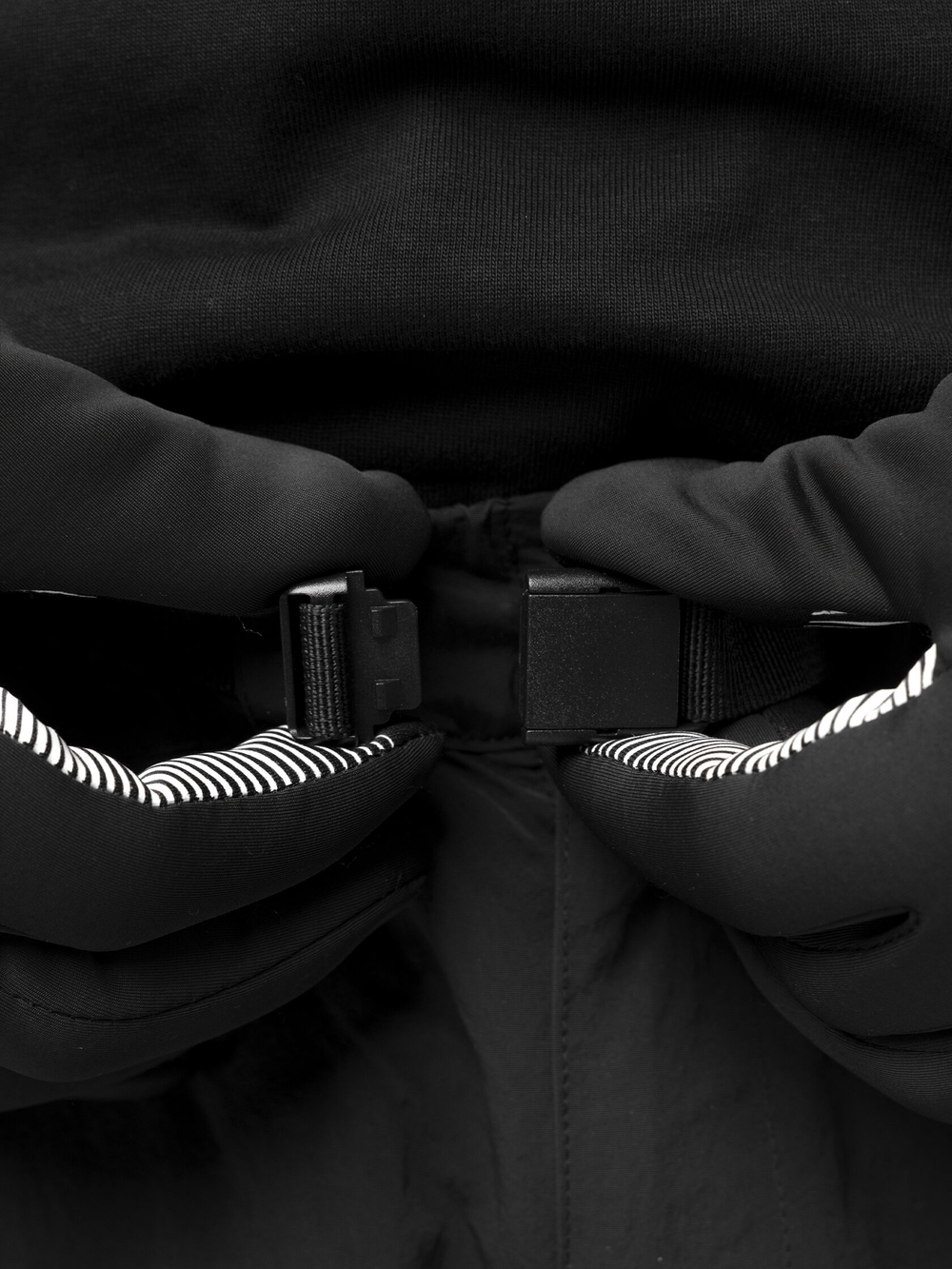 Штаны трансформеры ACOLYTE М2, Черный