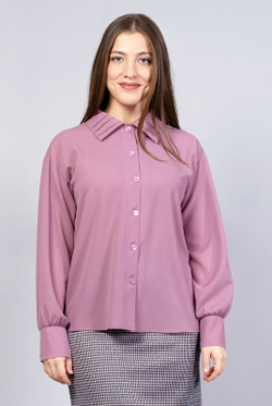 Блузка женская 3366ВП, пепельная роза #84ПР093366ВП