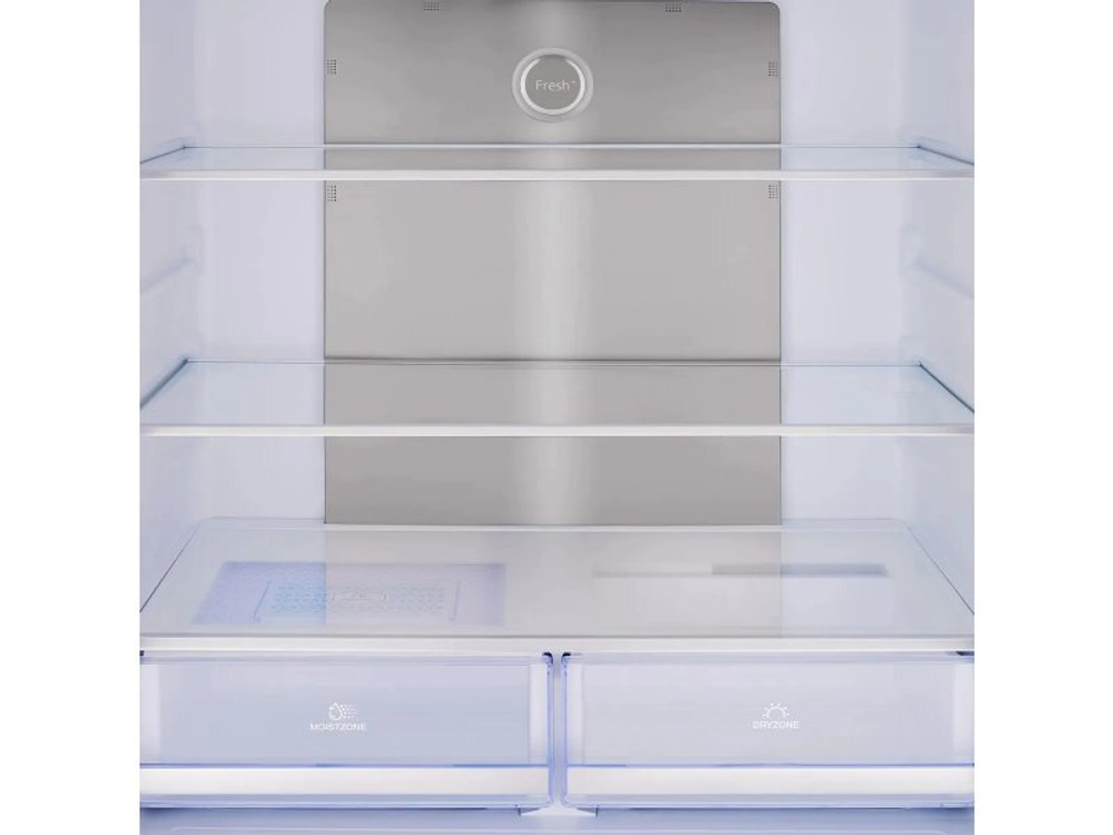 Холодильник Tesler RCD-545I графит