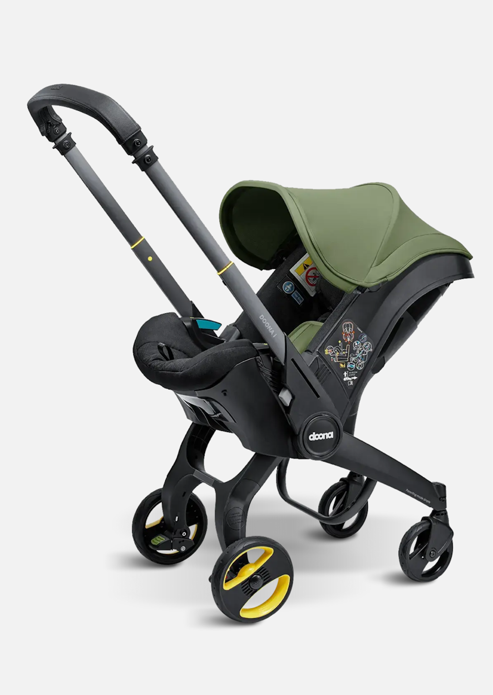 Doona Коляска-автокресло Doona i / Desert Green