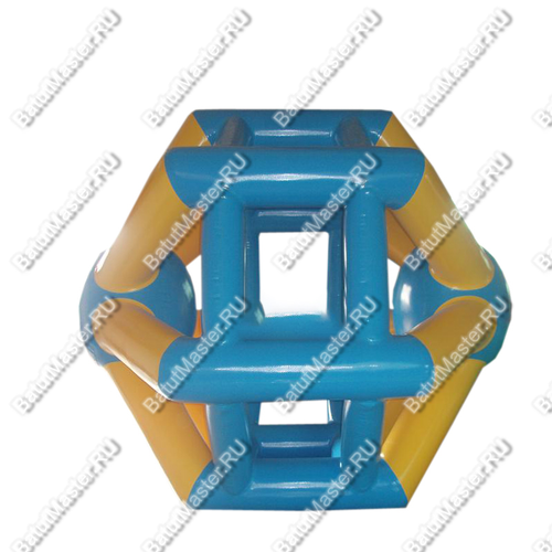 Беличье колесо «Энергия» ПВХ, 2,4×2,4×2,4 м