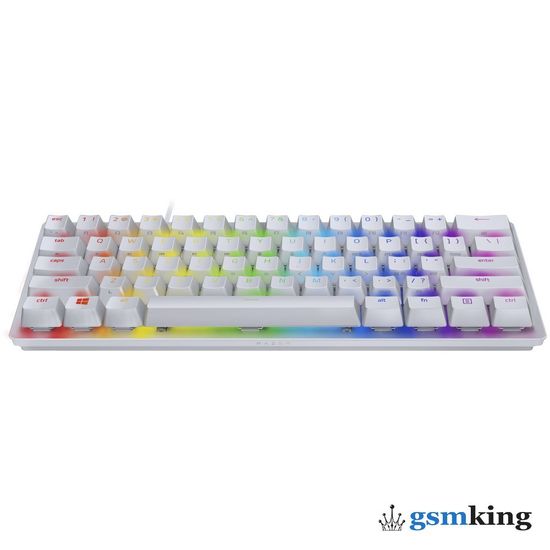 Razer Huntsman Mini (Mercury White) US Layout Gaming Keyboard White (Белый)