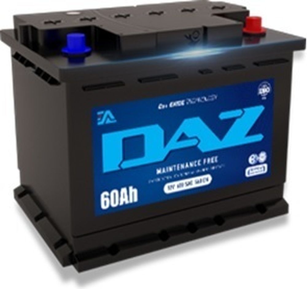 DAZ 6CT- 62 аккумулятор