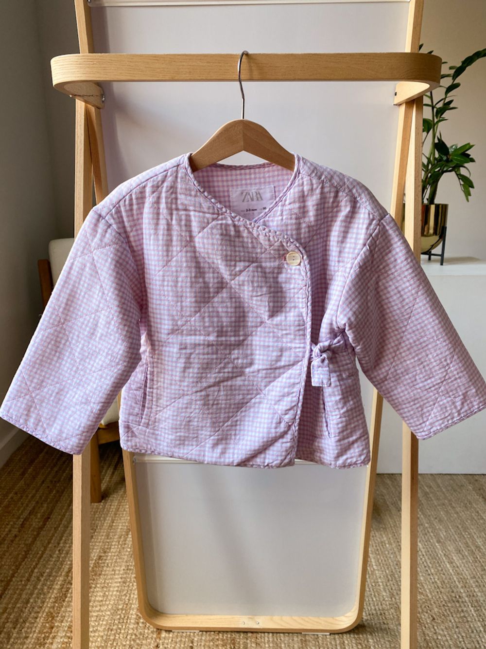 Хлопковая куртка Zara, 98