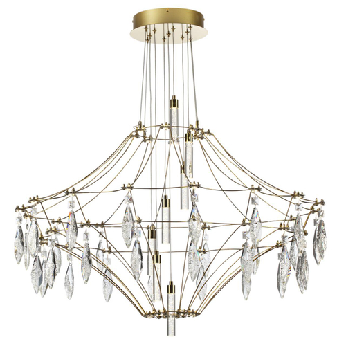 Подвесная светодиодная люстра Odeon Light FLAMENCO 7000/51CL