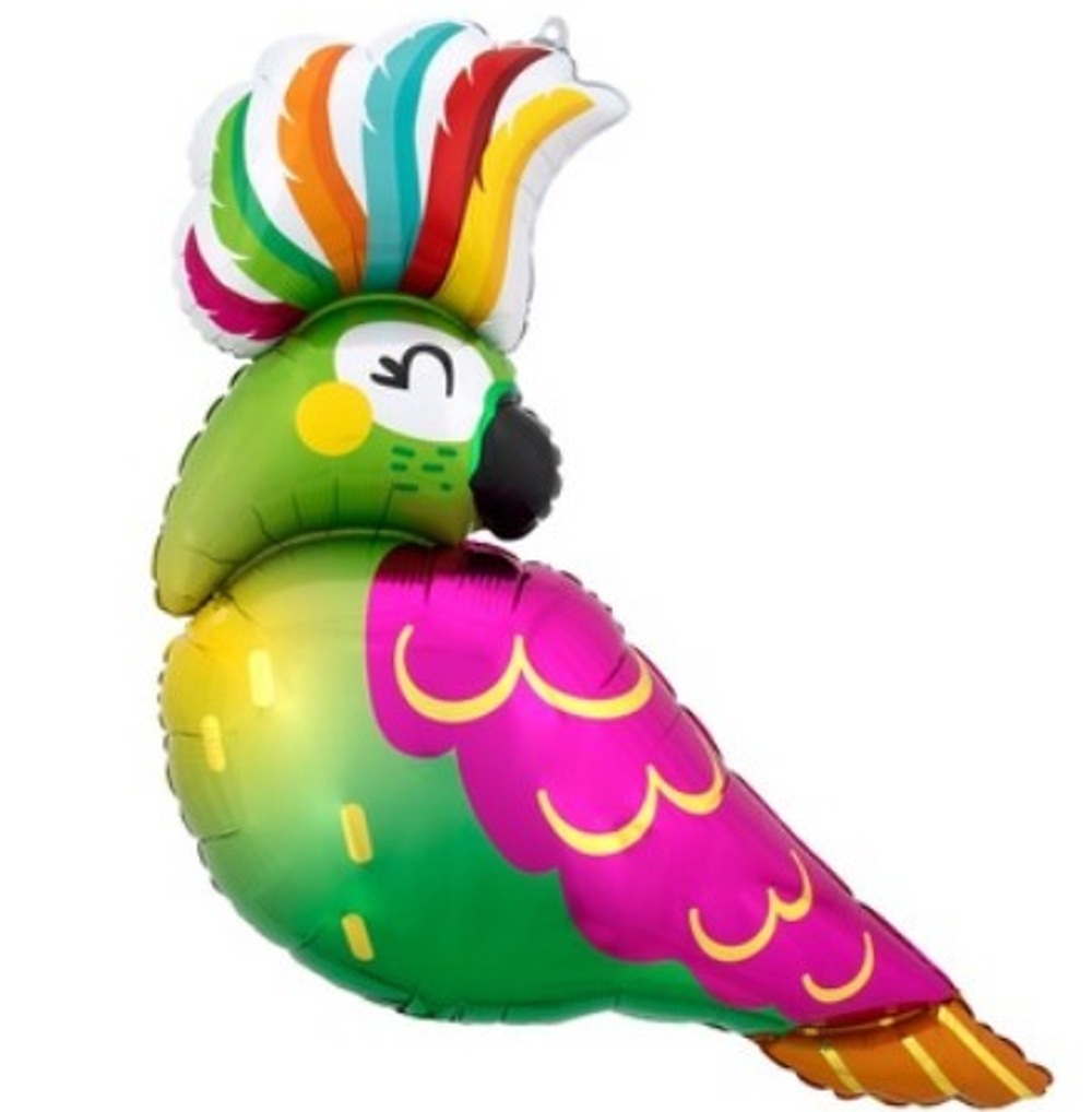 Фигура "Тропический попугай"