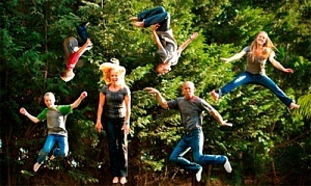 Батуты пружинные. Обзор брендов.