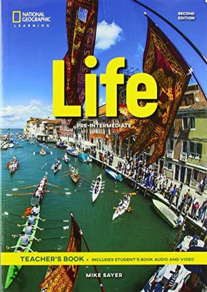 Life Second Edition Pre-Intermediate Teacher&#39;s Book and Class Audio CD and DVD ROM