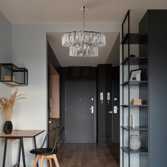 Подвесная люстра Maytoni Puntes MOD043PL-12CH