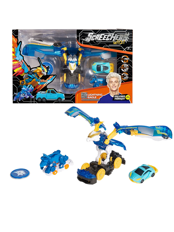 Набор Лайтнинг Игл L4 Дикие Скричеры 39870