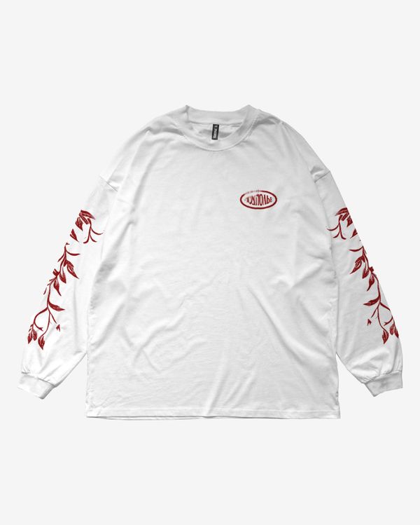 Лонгслив Concrete белый - фото 1