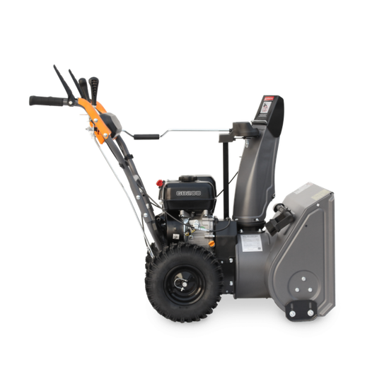 Бензиновый снегоуборщик "VILLARTEC" WB 5561