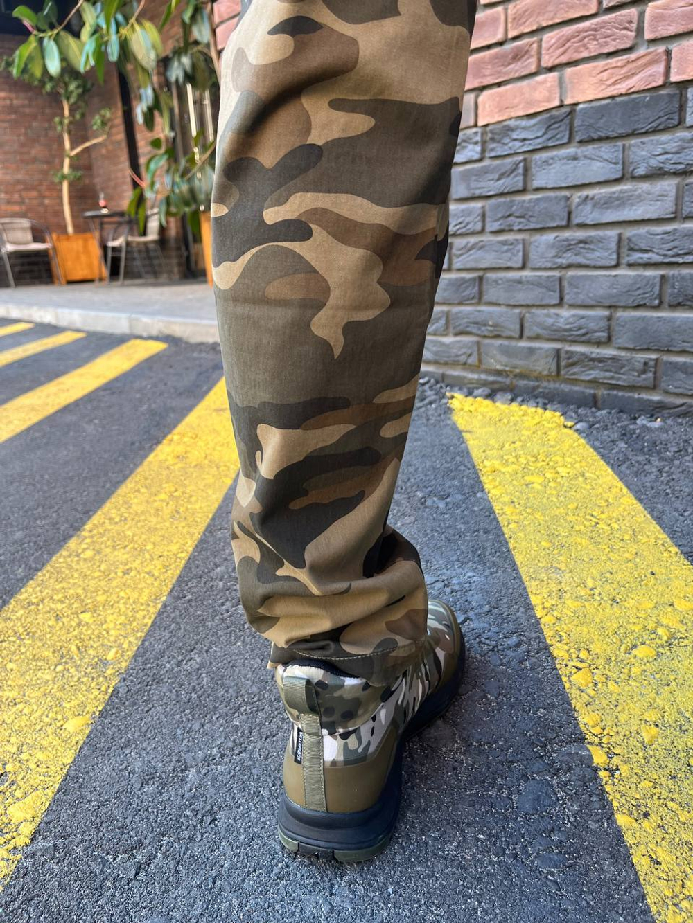 Брюки мультикам