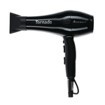 Фен DEWAL PRO TORNADO черный иониз.2 насад. 2300Вт