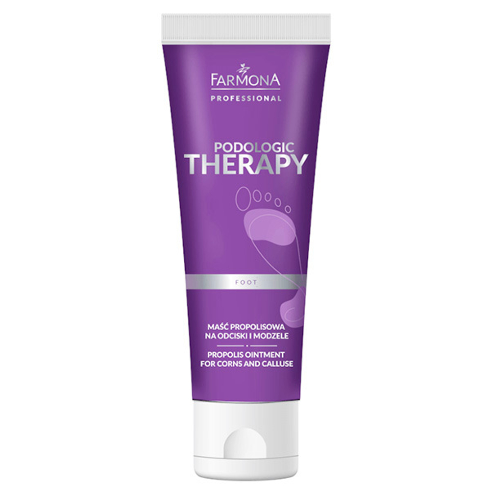 Прополисная мазь от натоптышей и мозолей Farmona Professional Podologic Therapy Propolis Ointment for Corns and Calluses 75мл