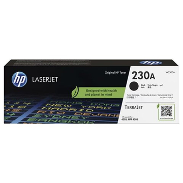 Картридж HP W2300A (230A) для Color LaserJet 4202/4302 черный (2.2K)