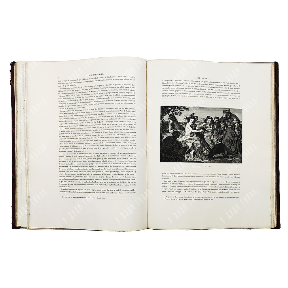 История художников всех школ. Испанская школа. Париж: Vve J. Renouard, 1869.