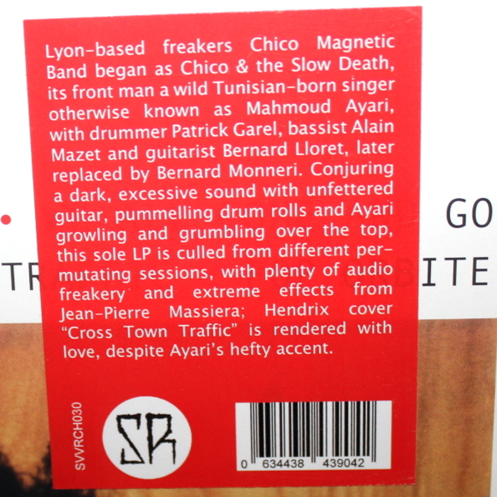 Chico Magnetic Band / Chico Magnetic Band (LP)