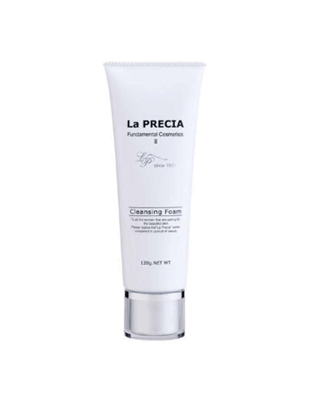 Очищающая пенка с морским илом и экстрактом плаценты La PRECIA Cleansing Foam UTP