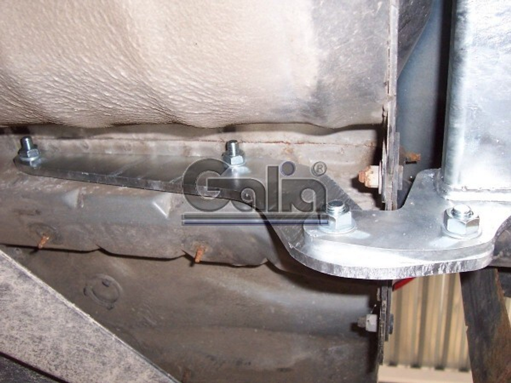 Фаркоп оцинкованный Galia F097A для Ford Mondeo седан/хетчбек 2000-2006(паспорт и сертификат в комплекте)(без электрики)