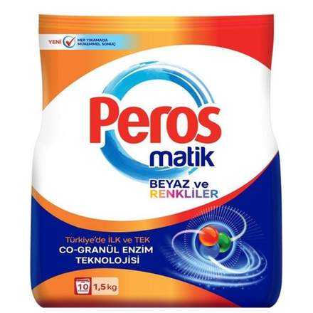 Стиральный порошок Peros универсальный 1,5 кг