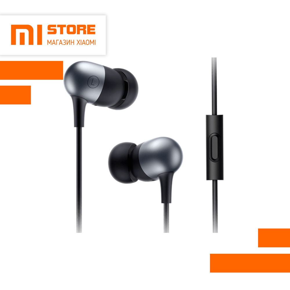 Наушники Xiaomi Mi Capsule Headphones DDQ01WM Black