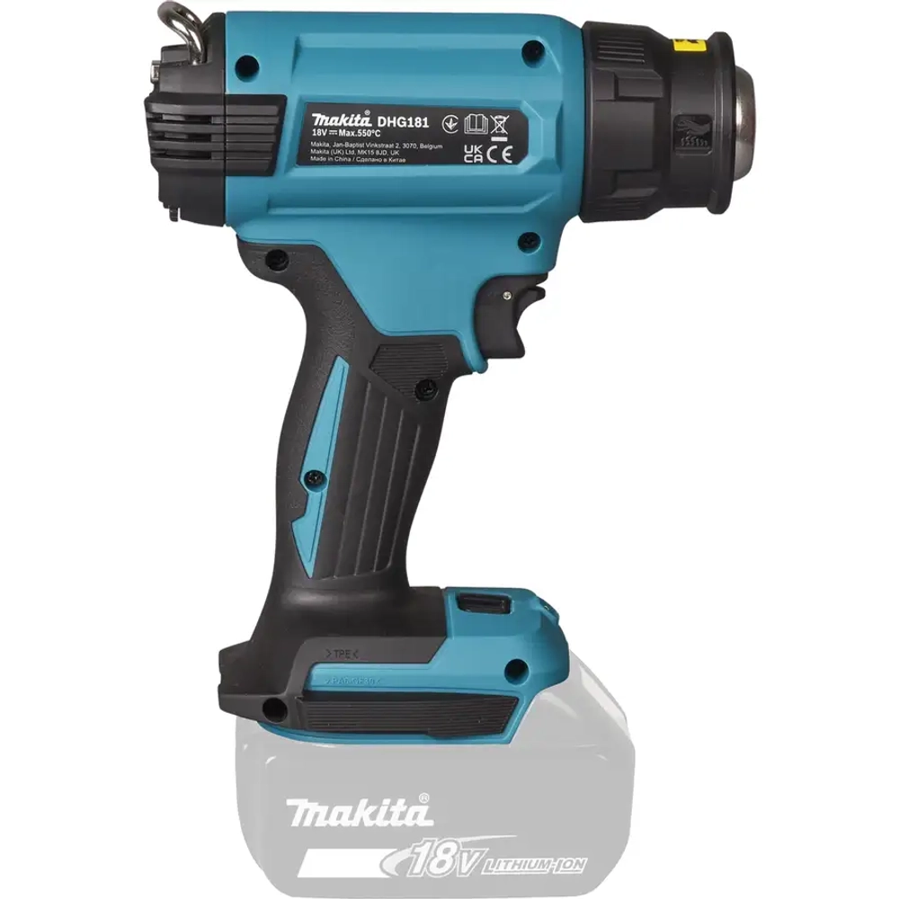Аккумуляторный фен Makita DHG181ZK
