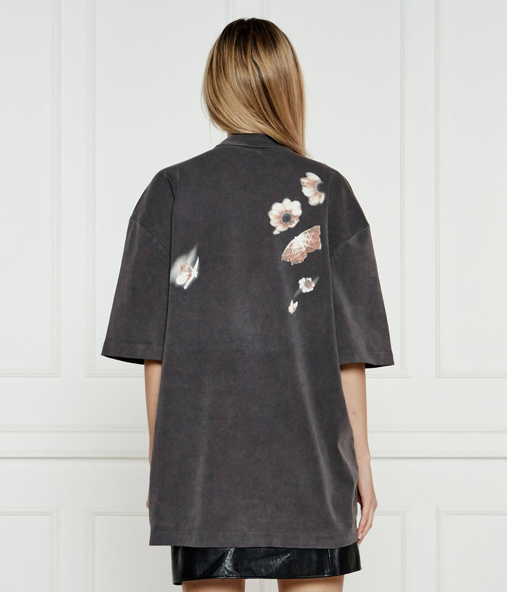 Футболка Nophie HUGO - графитовый(50530456)