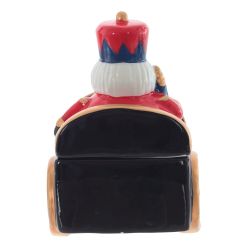 GAEM Конфетница "Солдатик", 800 мл, L19 W13 H18 см