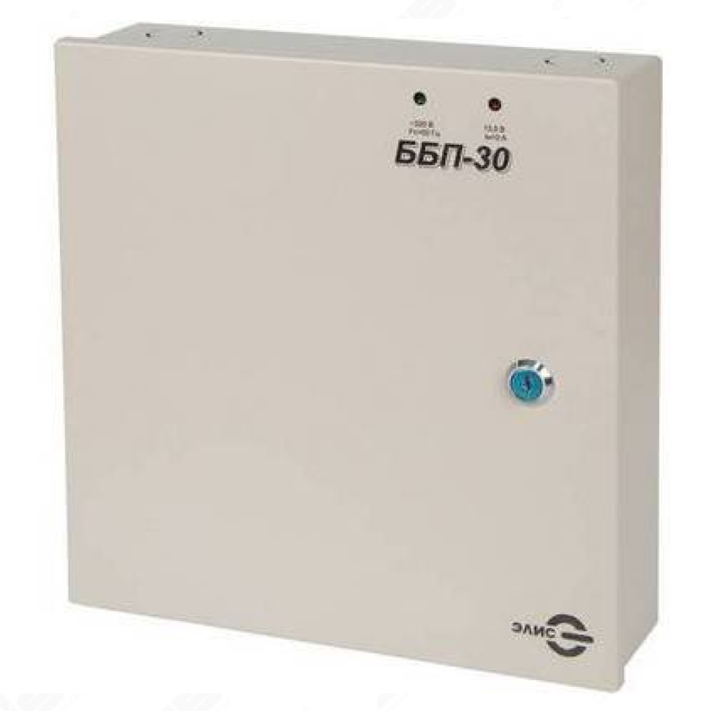 Источник питания ББП-30 исп.2 Элис