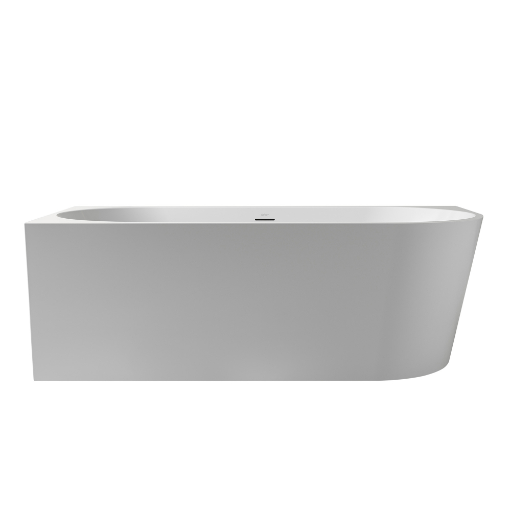 Акриловая ванна ABBER AB9502-1.8 L белая