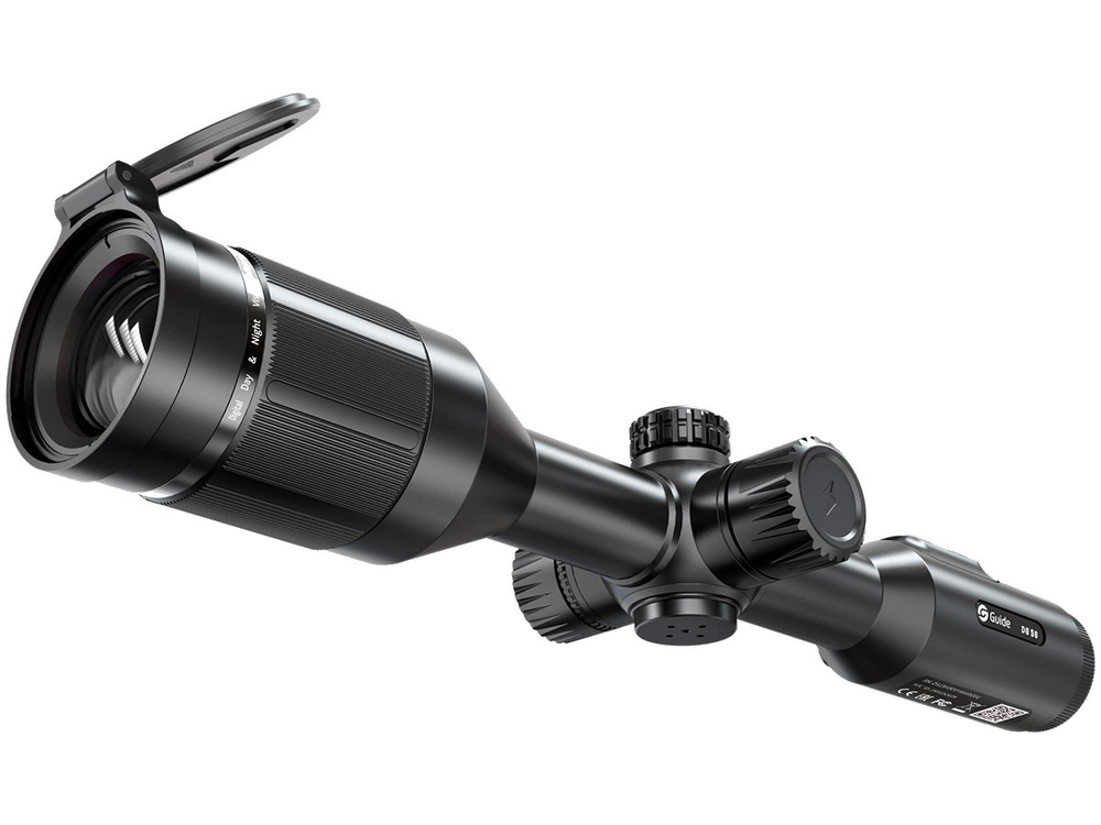 Прицел Guide DU50, день/ночь, 3,125x-25х, ИК фонарь 940nm, D50мм