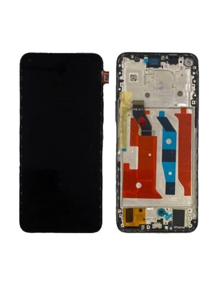 Дисплей для Huawei Honor 50 Lite/Nova 8i (NTN-LX1/NEN-LX1) с тачскрином и рамкой Черный - OR