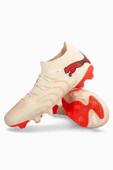 Бутсы Puma Future 9 Match FG/AG - белый