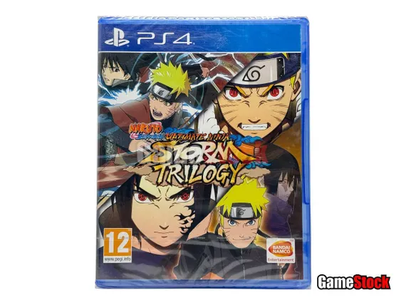 PS4 Naruto Shippuden: Ultimate Ninja Storm Trilogy (Новый, Английская версия, CUSA-06291)
