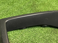 Накладка переднего бампера Audi Q8 (18-23) S-line