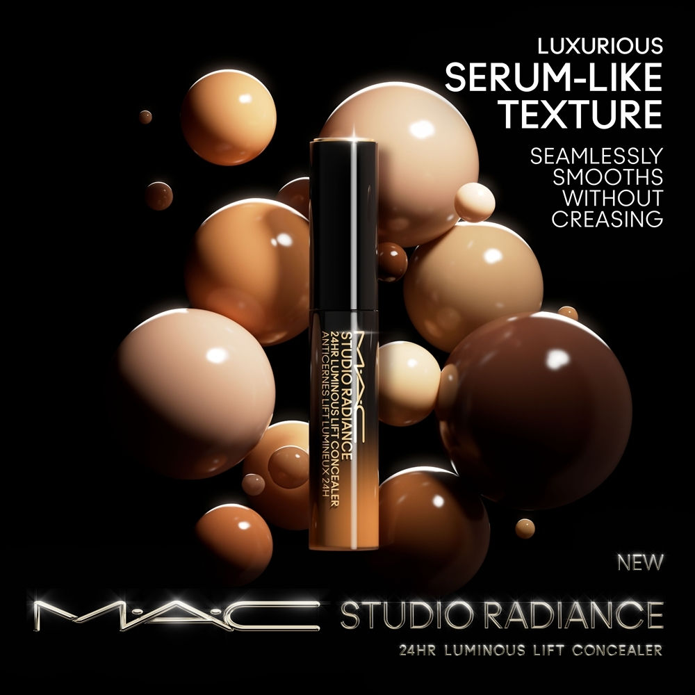 MAC Cosmetics Studio Radiance 24HR Luminous Lift Concealer - осветляющий консилер, 11 ml