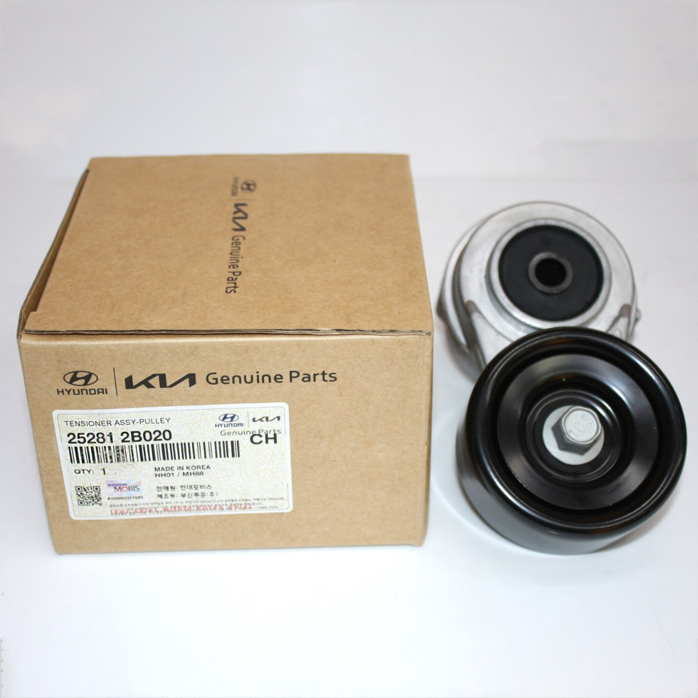 Натяжитель ремня привода 252812B020 Hyundai Solaris, Kia Rio
