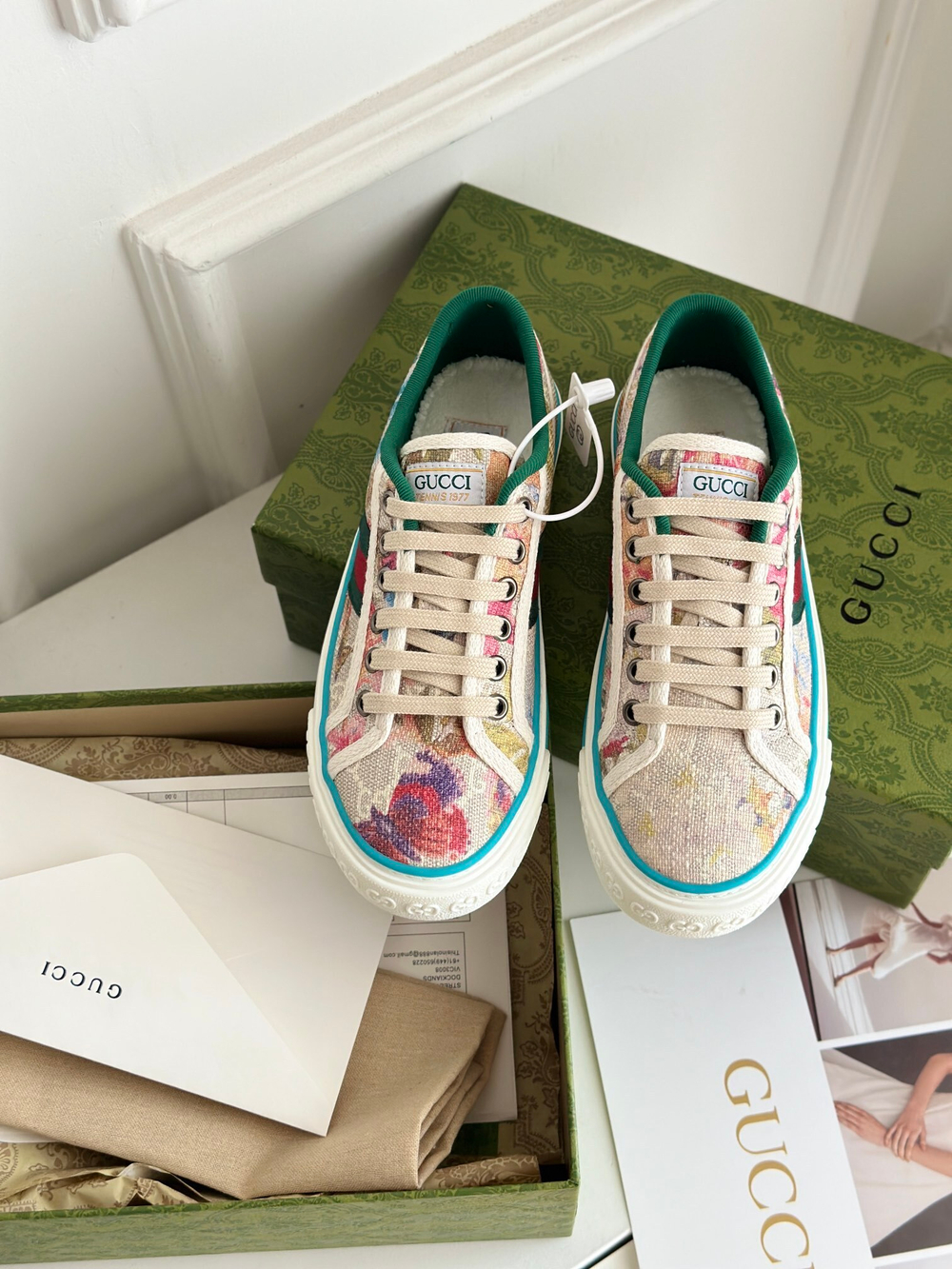 Gucci Tennis 1977 Sneaker