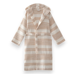 Вафельный халат Ikra | бежевый