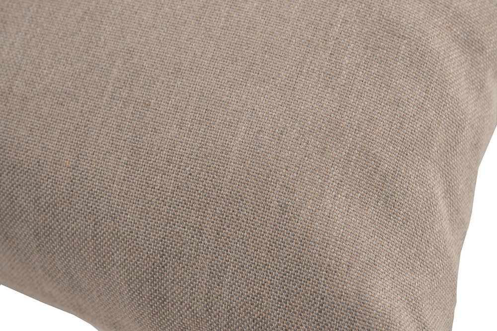 Декоративная подушка для мебели 50х43 см, цвет бежевый 052