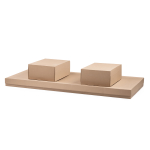 Готовая гостиная Woodville Swede цемент светлый, белый